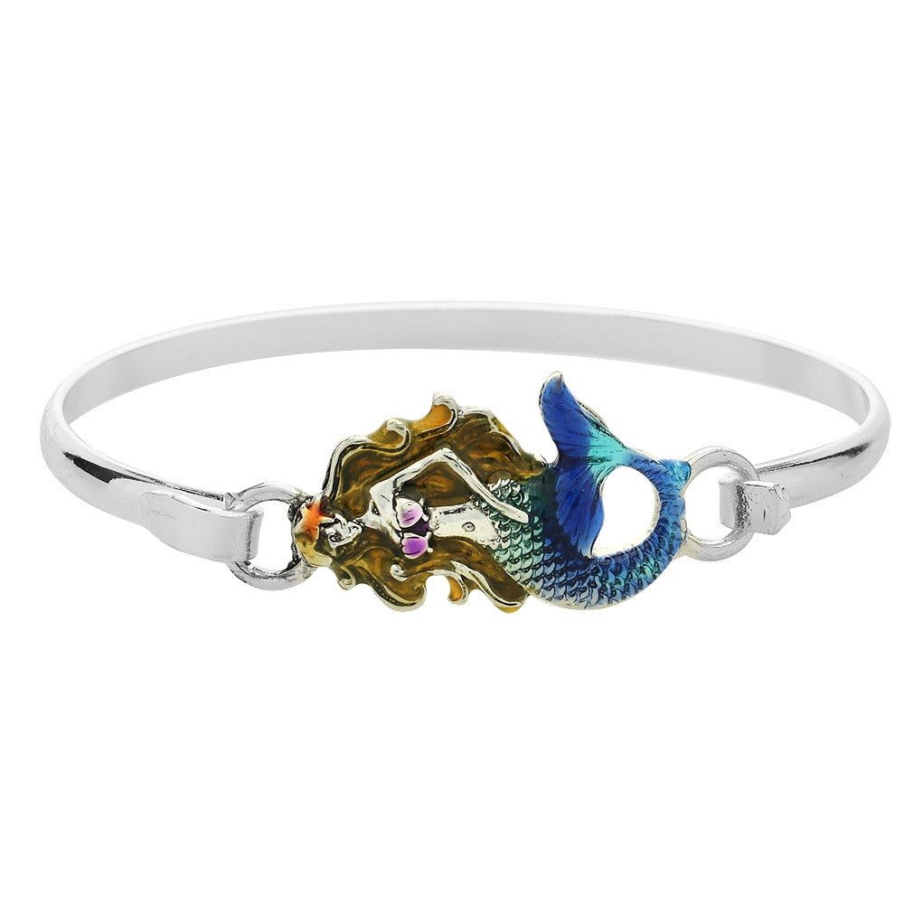 Mermaid Link Bracelet | Silver | Bronze | Anisa Stewart